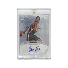 Panini NBA Card Jabari Parker Preferred Rookie Revolution 35/49 Used. rookie card picture