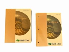 Math-U-See Pre-Algebra Set (Instruction Manua...
