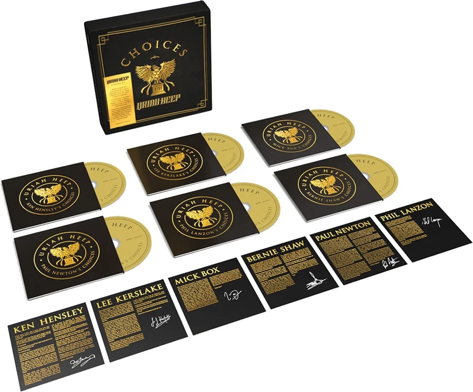 Choices (Box Set) Uriah Heep - Bild 4 von 4