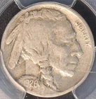 1926 S Buffalo Nickel, PCGS VF20, Very Fine, Tough Semi-Key Date!