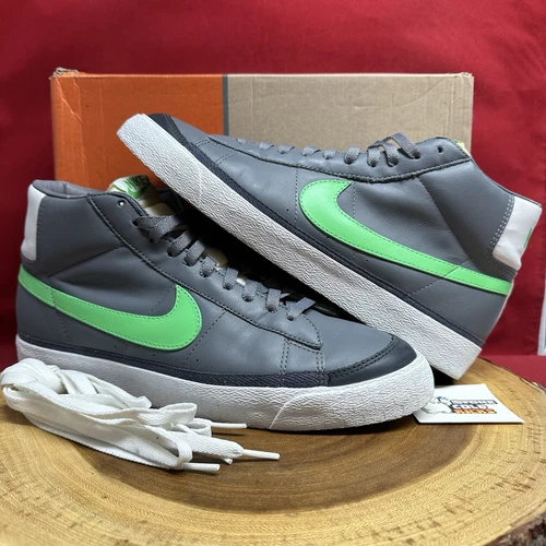 Blazer Nike Mid Stussy Cool Gry Poison 2001 124006 031 taille 11,5 Supreme