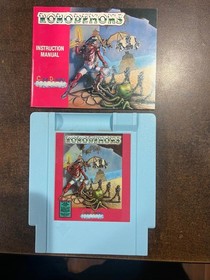 RoboDemons Nintendo NES Complete CIB with Plastic Around Box!! MINTY!!