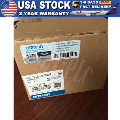 1PC New Omron CP1E-E20SDR-A Programmable Logic Controller Free Shipping