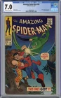 AMAZING SPIDER-MAN  # 49   CGC 7.0     "Vulture"   4584097008