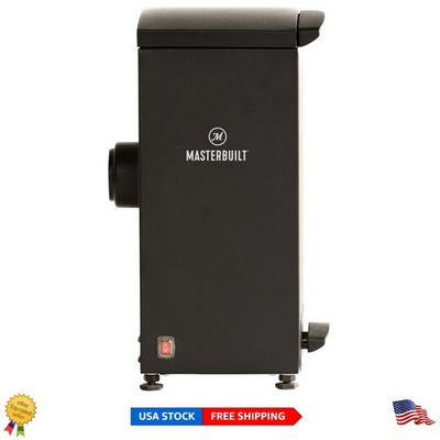 #ad Compact Electric Slow Smoker Accessory for BBQ with Continuous Smoke amp; Ash Tray $186.98