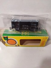 HOBBY TT  BERLINER BAHNEN  WAGON MARCHANDISE COUVERT NOIR  BOITE TRES BEL ETAT