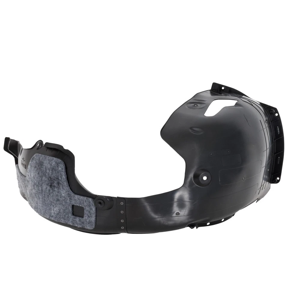 For 2021-2023 Hyundai Elantra Fender Liner Passenger Side, Front CAPA Plastic - Image 3 of 4