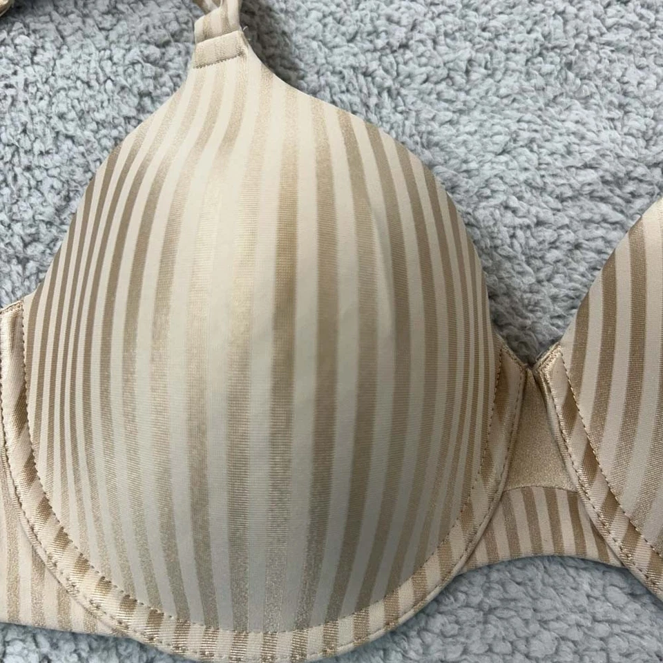 Бюстгальтер Playtex 36C бюстгальтер-футболка 4747 женский идеально гладкий бюстгальтер на косточках - Изображение 2 из 4