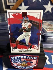 2023 IMPECCABLE SAQUON BARKLEY RED FOIL SSP #5/8