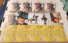 (18) John Wayne Breygent The Duke 5 Card Promo Set  - Look