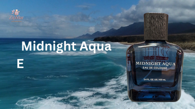 Tru Fragrance Beauty Midnight Aqua 3.4 oz Eau de Cologne Spray for