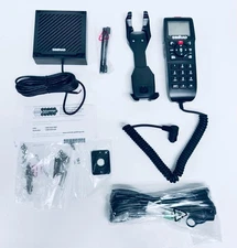 Simrad HS90 & Speaker KIT VHF Station Handset NEW!