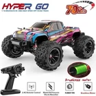 MJX 2.4G 4WD 16209 Hyper Go 1/16 Brushless RC Car Truck Toys 2S 45Klm / 3S 70Klm