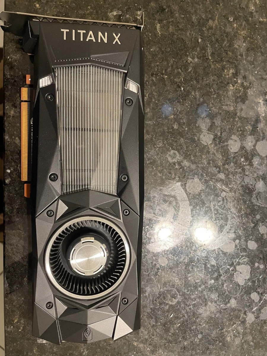 NVIDIA GeForce GTX TITAN Xp 12GB GDDR5X Computer Graphics Cards