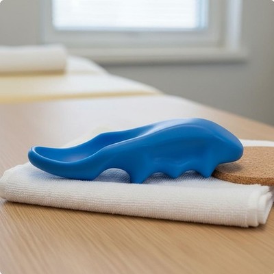 Triggerpunkt Massagegerät Tragbar Design Triggerpunkt Werkzeug Ergonomischer Griff für Fitnessstudio