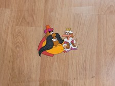 ORIGINAL King Vitaman & Blue Baron Cereal Cel JAY WARD Rocky/Bullwinkle RARE