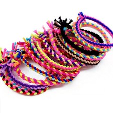 Fashion Braided Super Stretch Hair ties Elastic 30 Pack, Hair Band Women Hair...