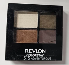 Revlon Colorstay 16 Hour Eyeshadow, 515 Adventurous (Broken Powder)
