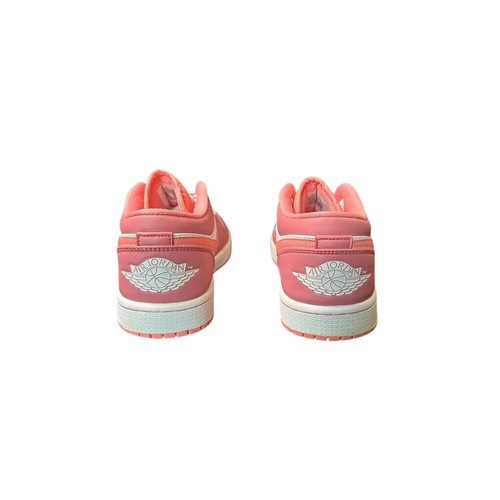 Air Jordan 1 Low Triple Pink Desert Berry Nike - Picture 5 of 8