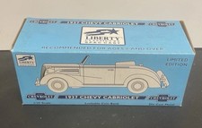 Liberty 1:25 Diecast 1937 Chevy Cabriolet Bank
