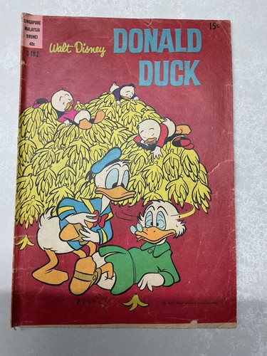 Walt Disney Donald Duck #D182 Disney Comics  1972