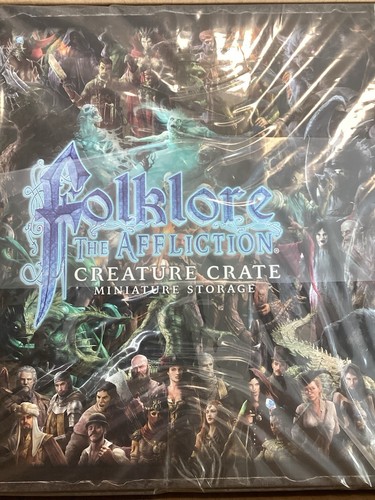Folklore: The Affliction - Creature Crate (Expansion Minis Only) New in Shrink