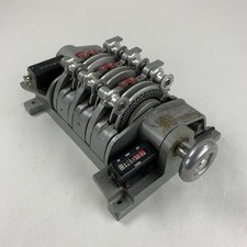 Hollywood Film Company 3 16HST 3 Gang Editing Synchronizer Untested