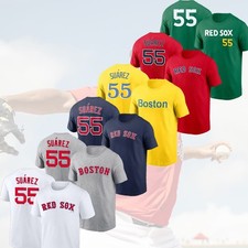 HOT! Ranger Suarez #55 Boston Red Team 2026 Name and Number Gift For Fan