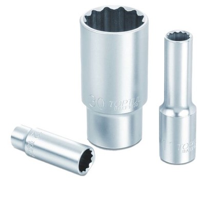 Für TOPTUL BAEF0812 Socket 12-angle 1/4'' 12 mm BAEF0812 A GLOBAL BRAND IN THE P