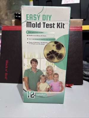 Kayenqo Mold Test Kit for Home Easy DIY Mold Testing Kit 12 Individual Tests NEW