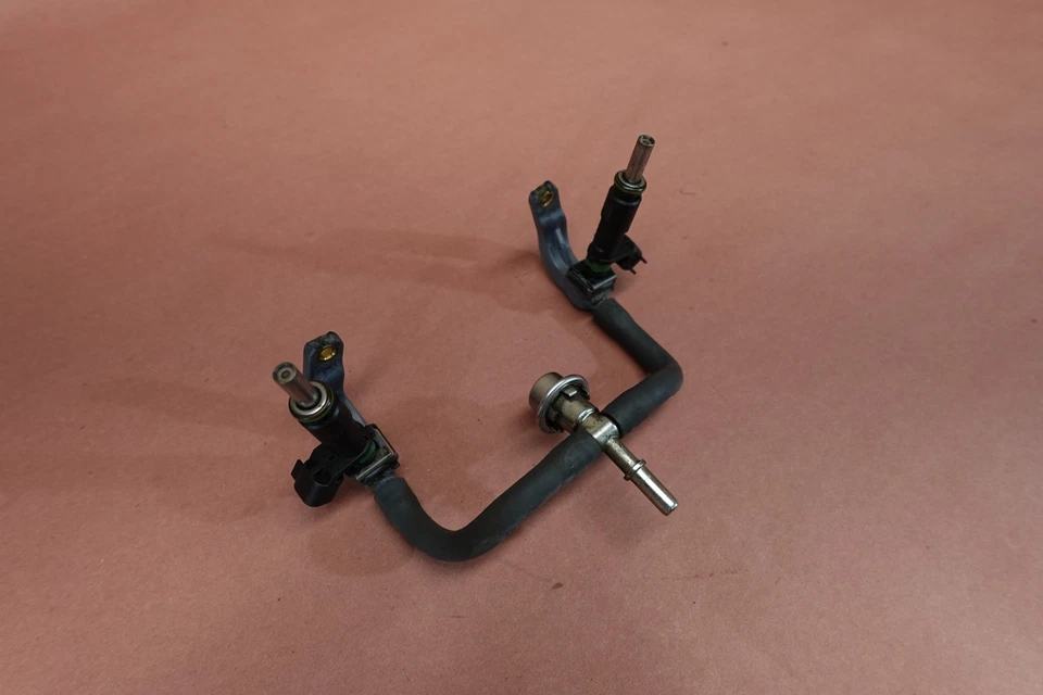 2010-2017 Victory Cross Country Fuel Injector Rail Line Pipe - Image 3 of 4