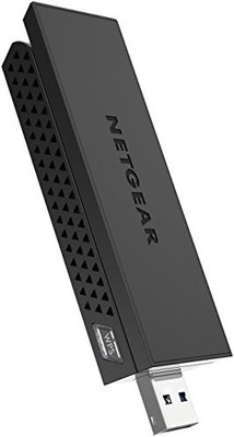 NETGEAR CERTIFIED REFURBISHED AC1200 WI-FI USB ADAPTER DUAL BAND A6210-10000R