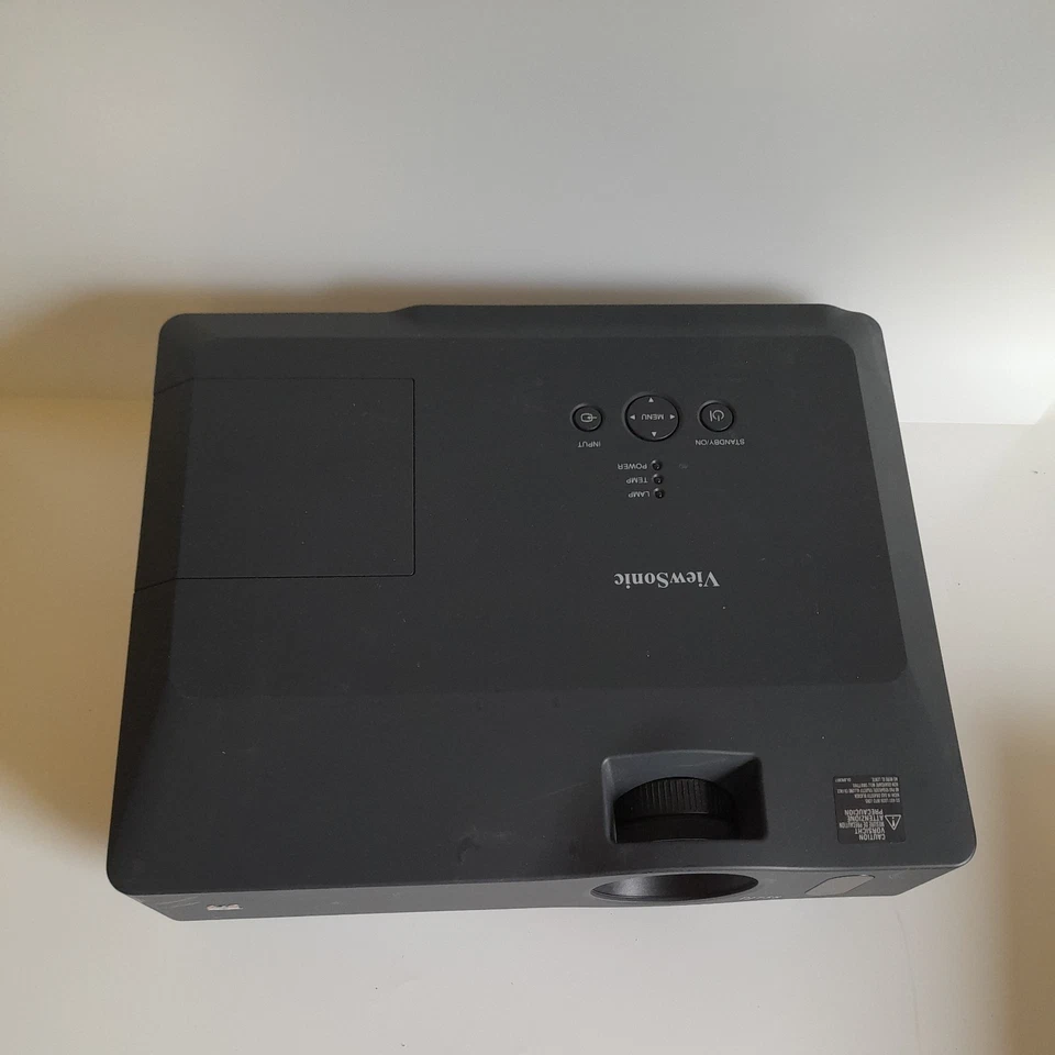 Job lot 2×ViewSonic PJ758 Portable Projector 2200 ANSI Lumens Business,school - Image 3 of 4