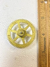 New Haven Clock Movement Strike Side 2nd Wheel (See Pics to ID Movement)(KD2525)