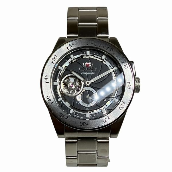 Orient Retro Future Camera Watch Automatic Mens 4… - image 1