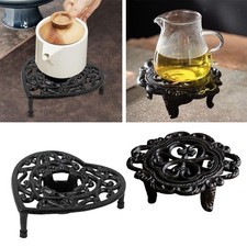 Teapot Warmer Tealight Warmer Heater Decorative Vintage Design Sturdy Tealight