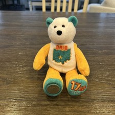 50 States of America Coin Bears The Limited Treasurers Ohio Bear With Coin