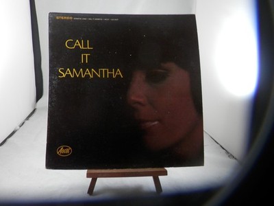 SAMANTHA JONES  ''CALL IT SAMANTHA''   VG++  PLAY-GRADED