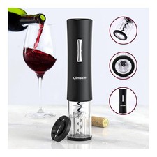 CLIMADIFF TB5020CL Electric Wine opener Corkscrew remover + cutter