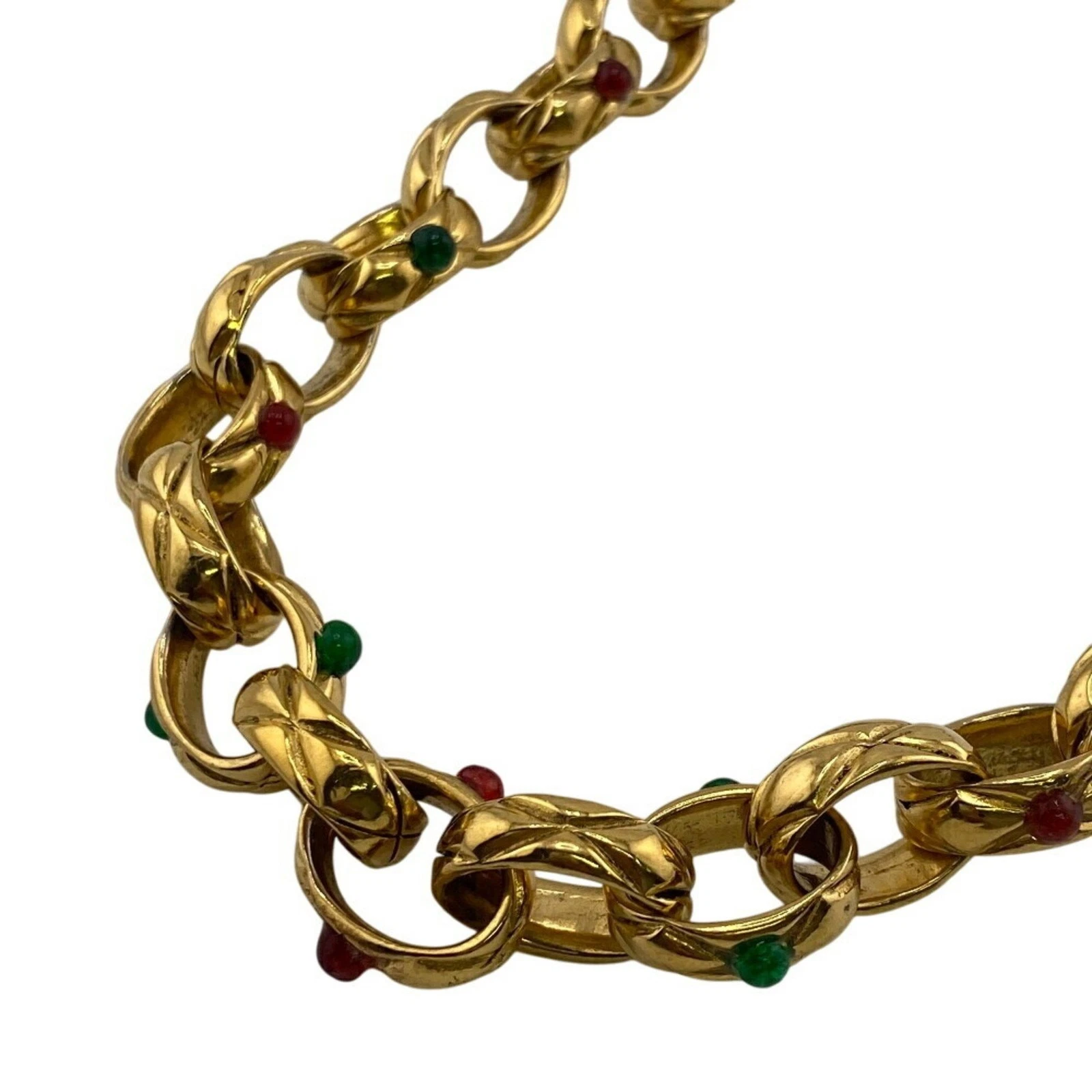 Collana CHANEL Chanel Multicolore GZl19kuc