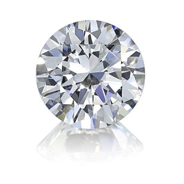 Loose CVD Lab-Grown Diamond 8.40 mm Round D Color IF Clarity Certified -2 Ct. - Image 3 of 4