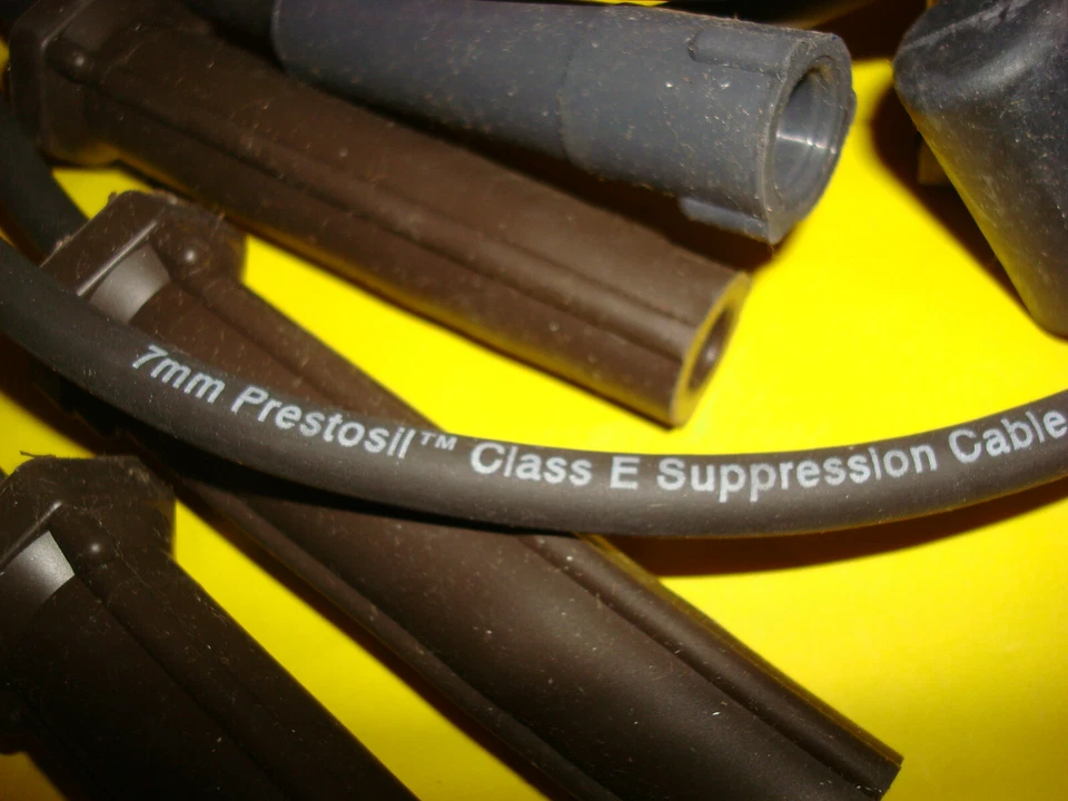 JUEGO DE CABLES DE BUJÍA 7 MM 87-88 CHEVY SPECTRUM 1.5 1.6 88-93 PONTIAC LEMANS 1.6 Foto 4 de 4