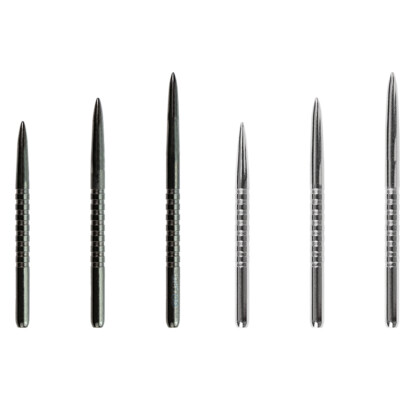 BULL'S Dart Points GP3 Dartpoint Wechsel- Spitzen Steel Point  für Steeldarts