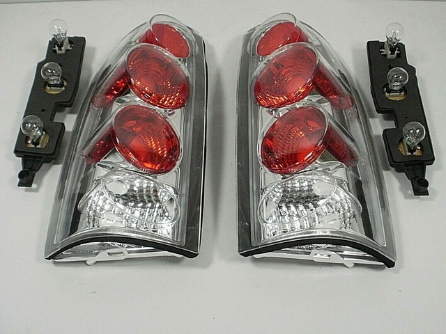 Tail Brake Lights & Bulbs 19881998 Chevy Silverado C1500 GMC Sierra