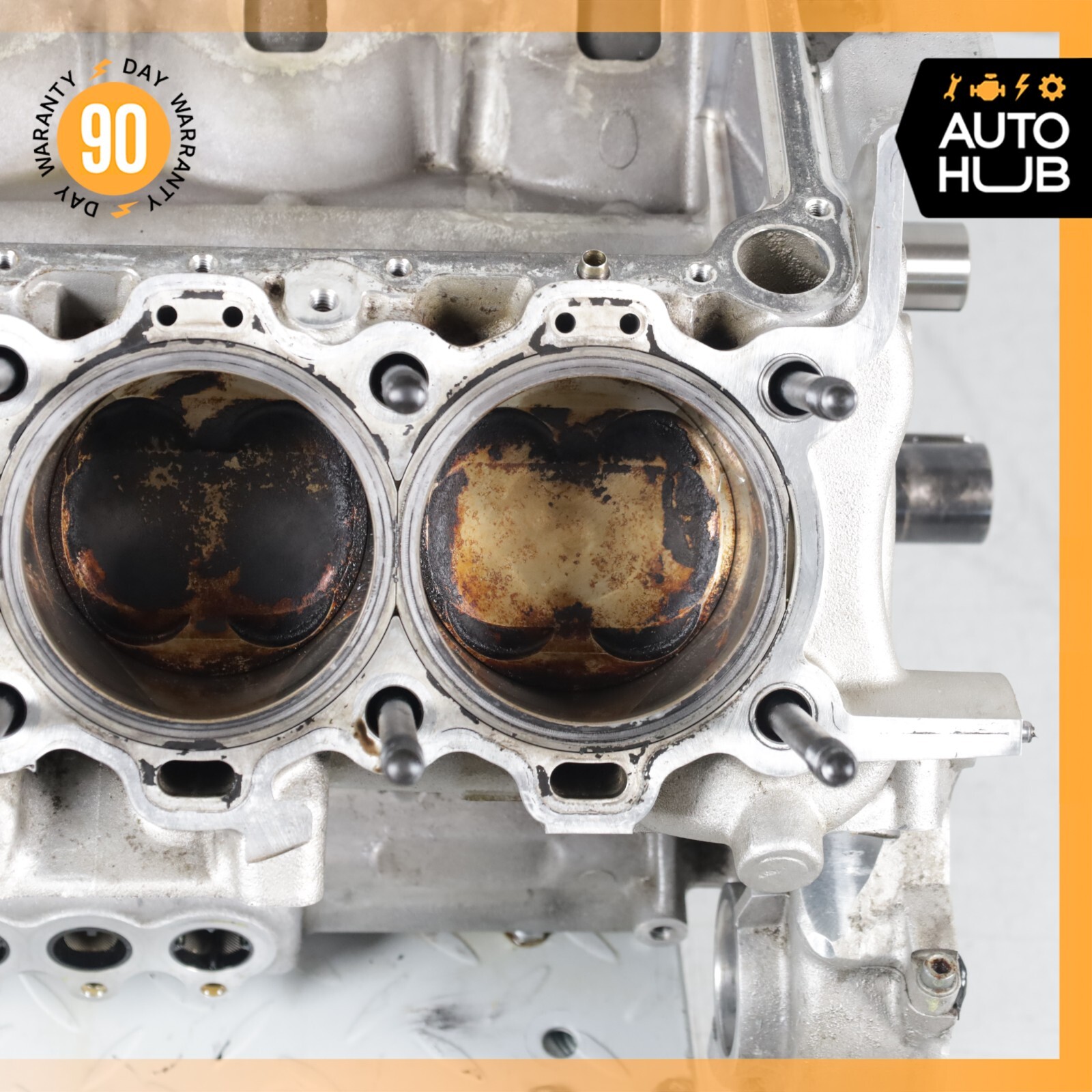 05-07 Maserati M138 GranSport Spyder Coupe 4.2L V8 Engine Motor Block OEM 46k