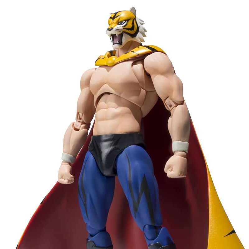 Bandai Action Figure S. H. Figuarts by TIGER MASK Man Men Tiger