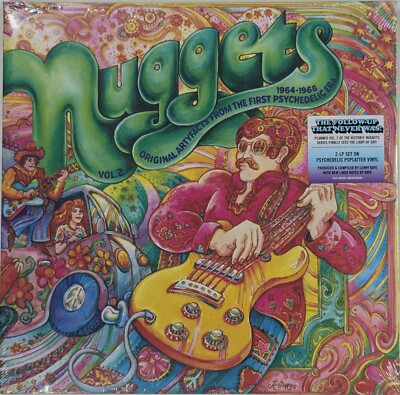 Nuggets Original Artyfacts From The First Psychedelic Era 1965-1968 SEALED Vol 2