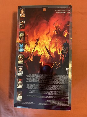 Mythic Legions Jorund Runeshaper - NEW and Unopened! RARE