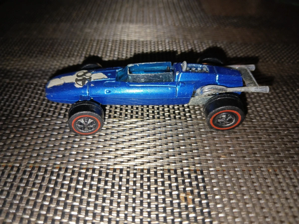 Hot Wheels Redlines Eagle Blue Vintage Manufacture Diecast Cars
