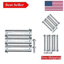 Compatible LS Water Pump & Thermostat Bolt Kit - Alloy Steel Grade 10.9, Zinc...